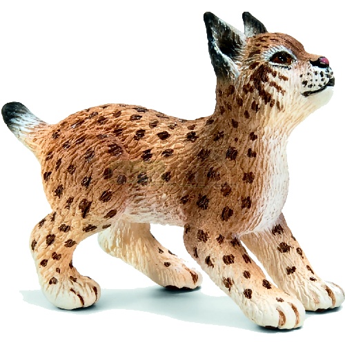 schleich leopard cub