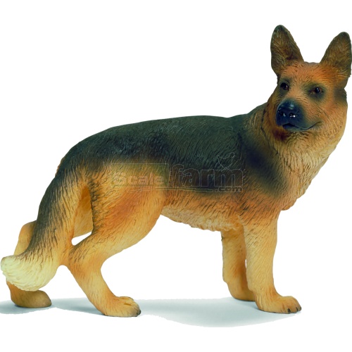 SCHLEICH 16301 DEUTSCHER Schäferhund liegend german shepherd dog Hunde 1:12 EUR 19,99 - DE