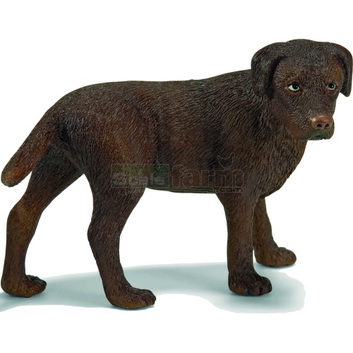 schleich black labrador