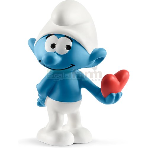 Smurf with Heart