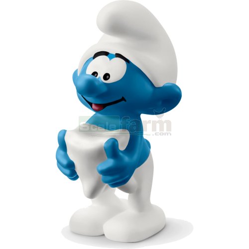 Smurf with Tooth