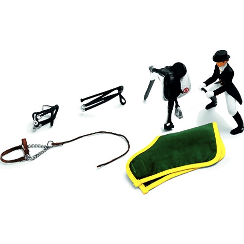 Figurine Schleich 40187 + Cheval - Occasion - Quelques Traces - Pour Collection Ou Jeu
