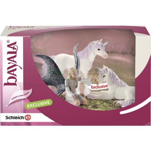 schleich unicorn set