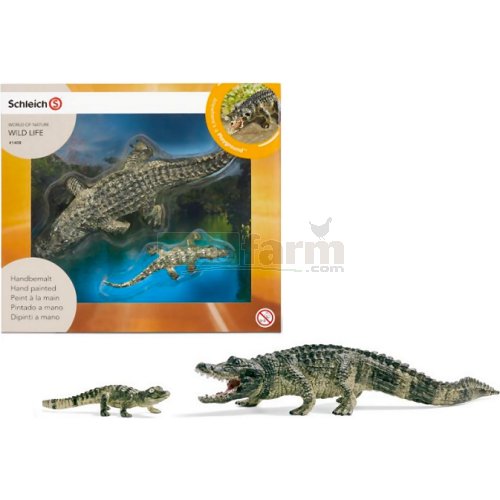 schleich alligator