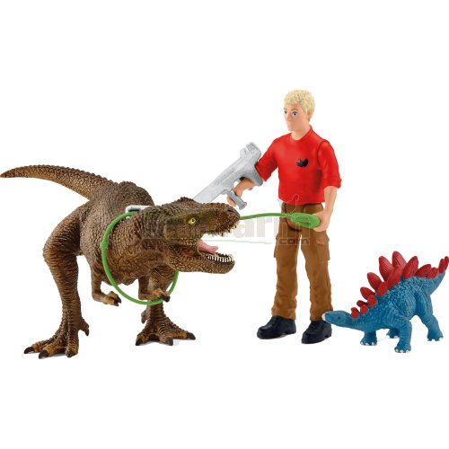 Tyrannosaurus Rex Attack