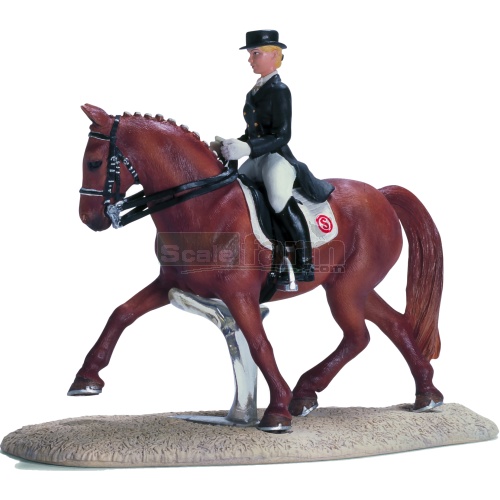 Dressage horse set
