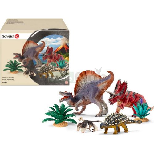 Spinosaurus Dinosaur Set