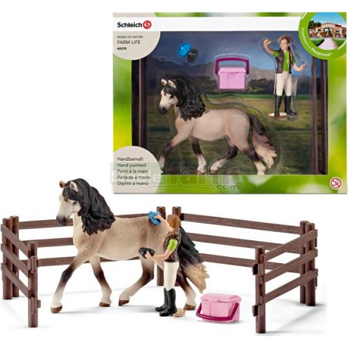 Andalusian Horse Care Set