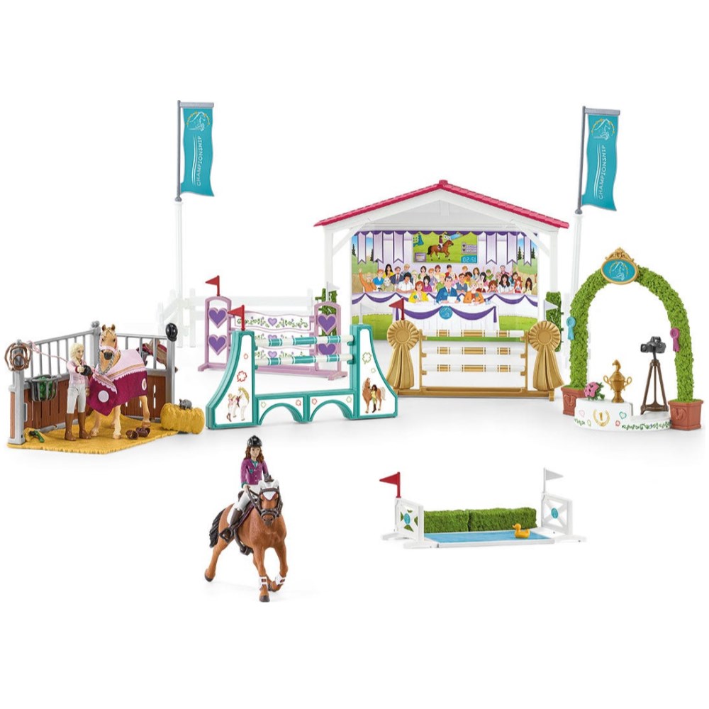 Friendship Horse Tournament Play Set