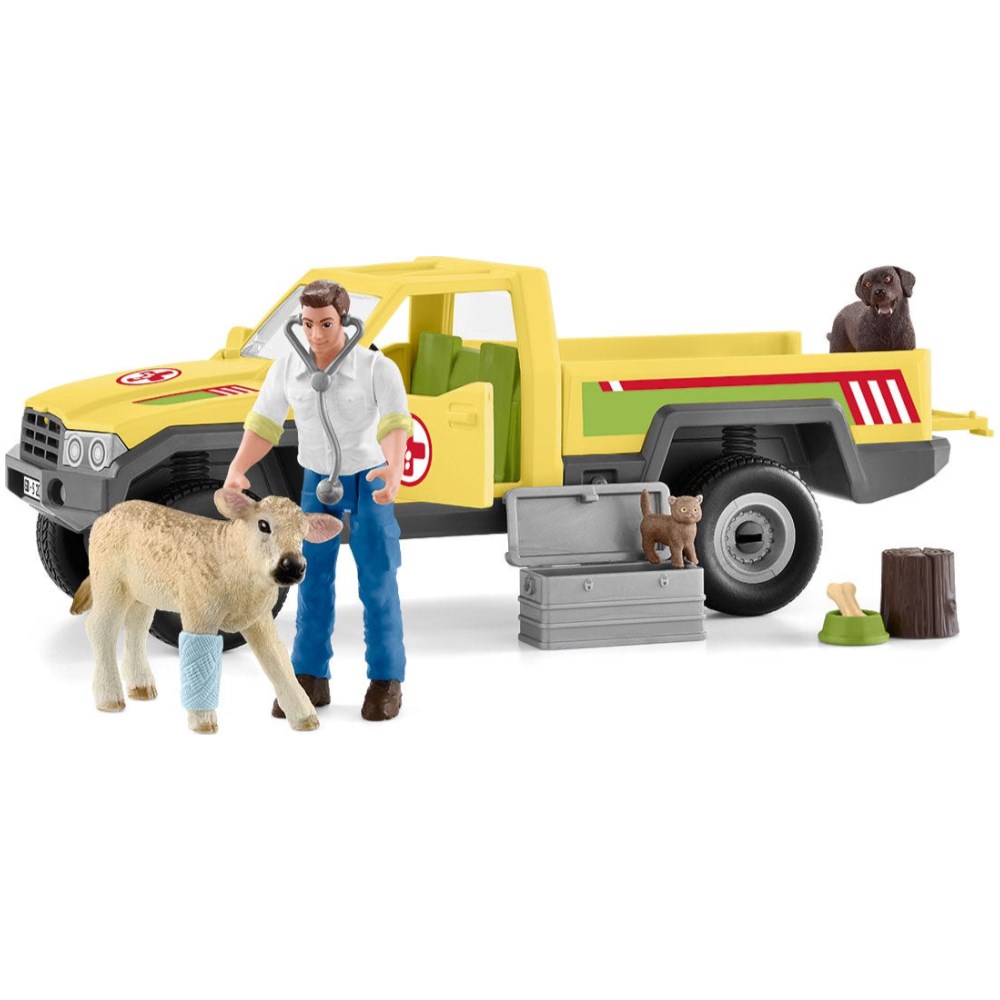 Veterinarian Farm Visit Set