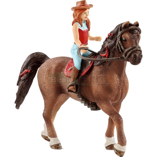 schleich rider and horse