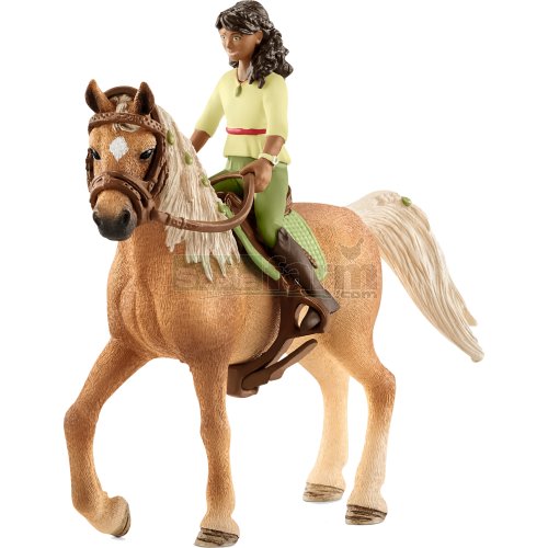 schleich pony rider