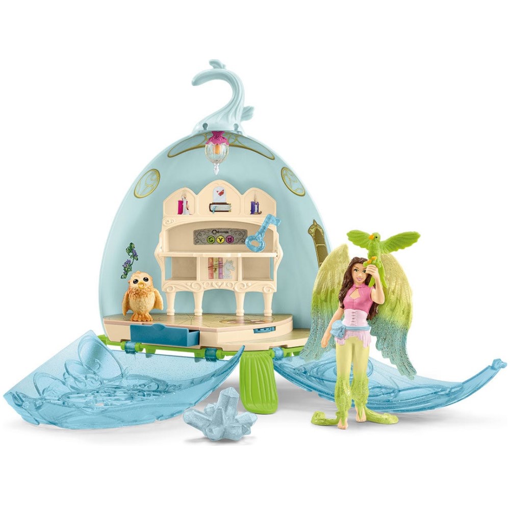 Mystic Library with Fairy Surah