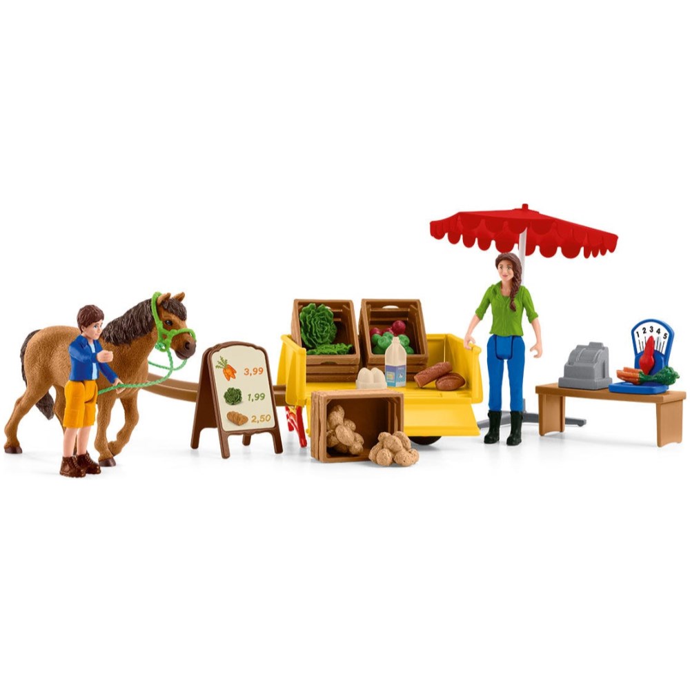 Sunny Day Mobile Farm Produce Stand