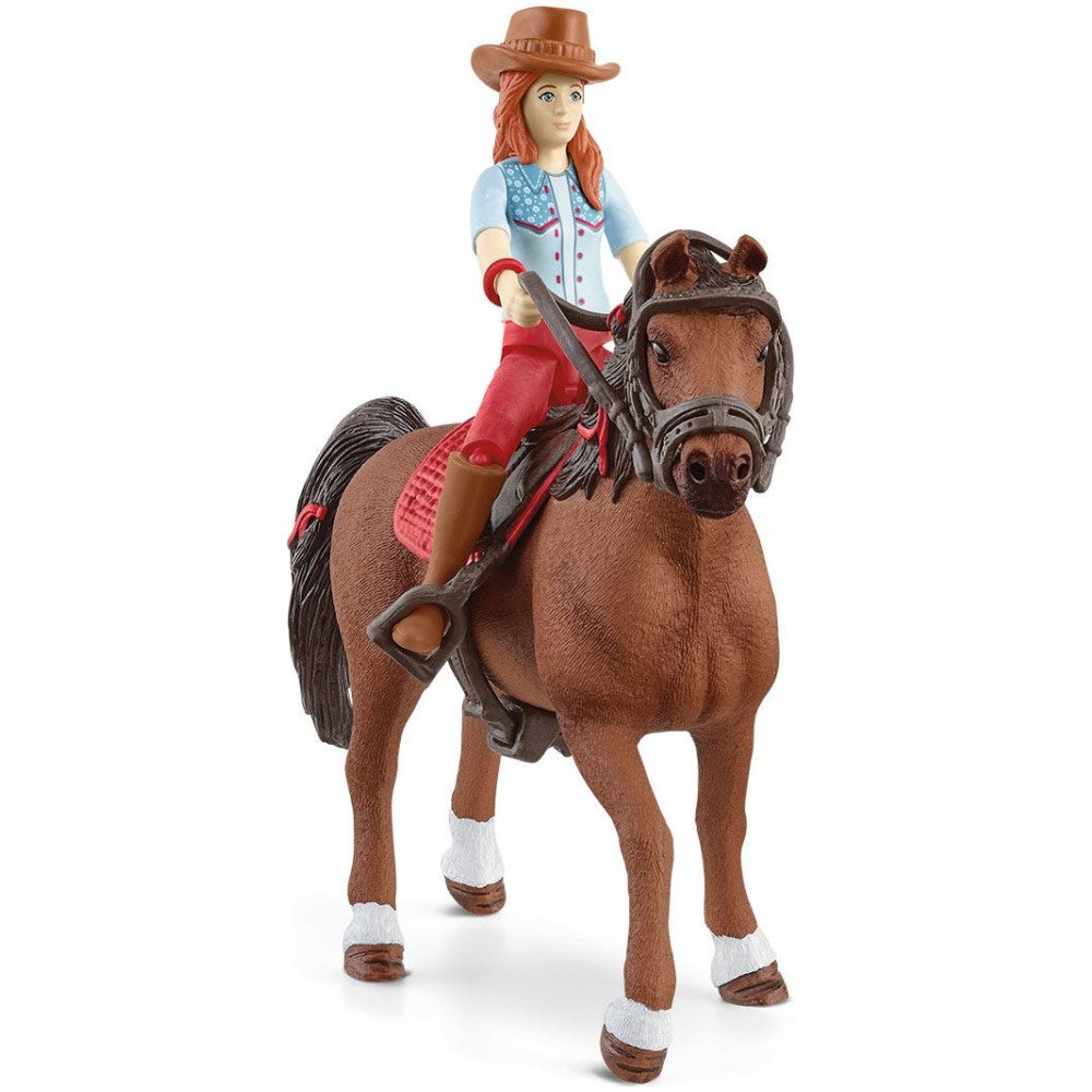 Hannah and Cayenne - Horse Club