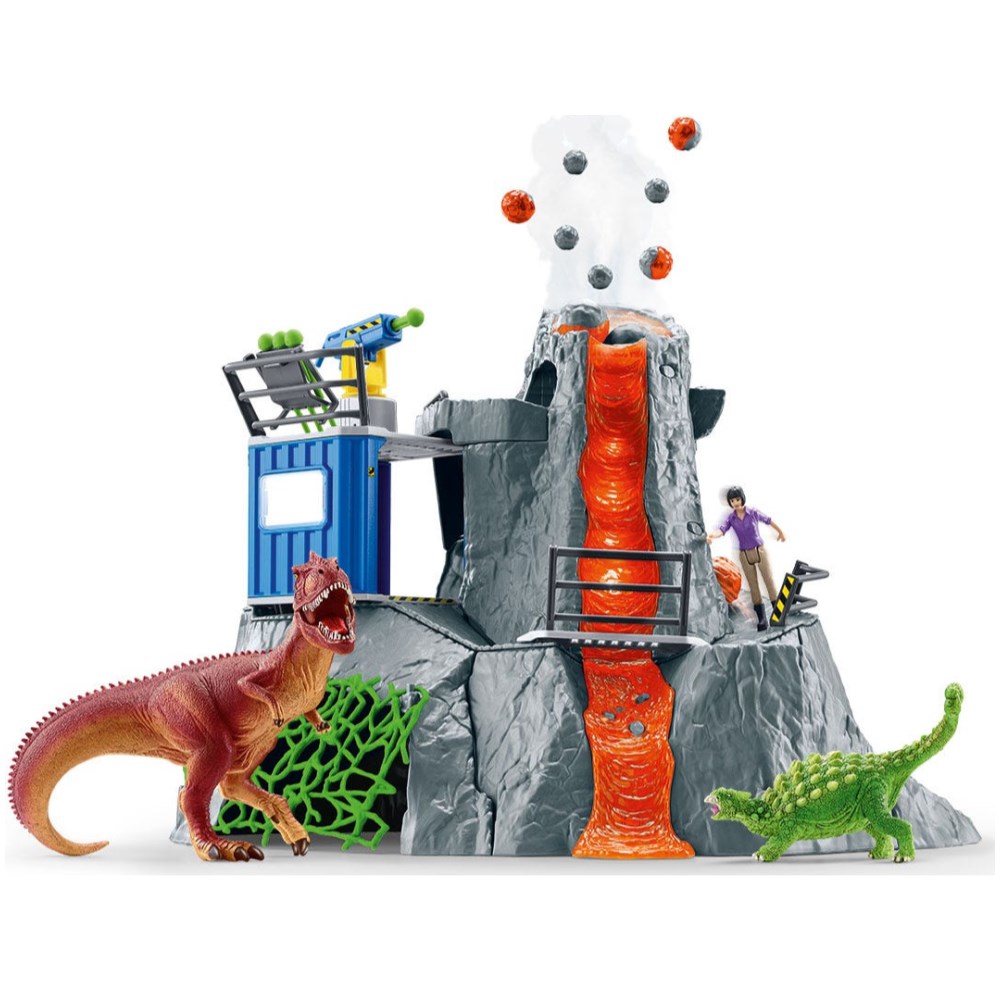 Volcano Expedition Base Camp Play Set