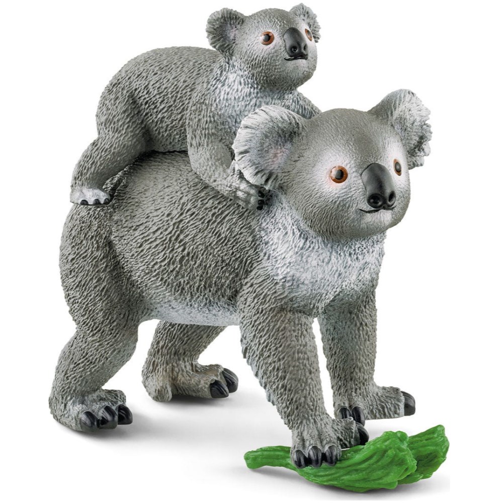 Koala Mother and Baby