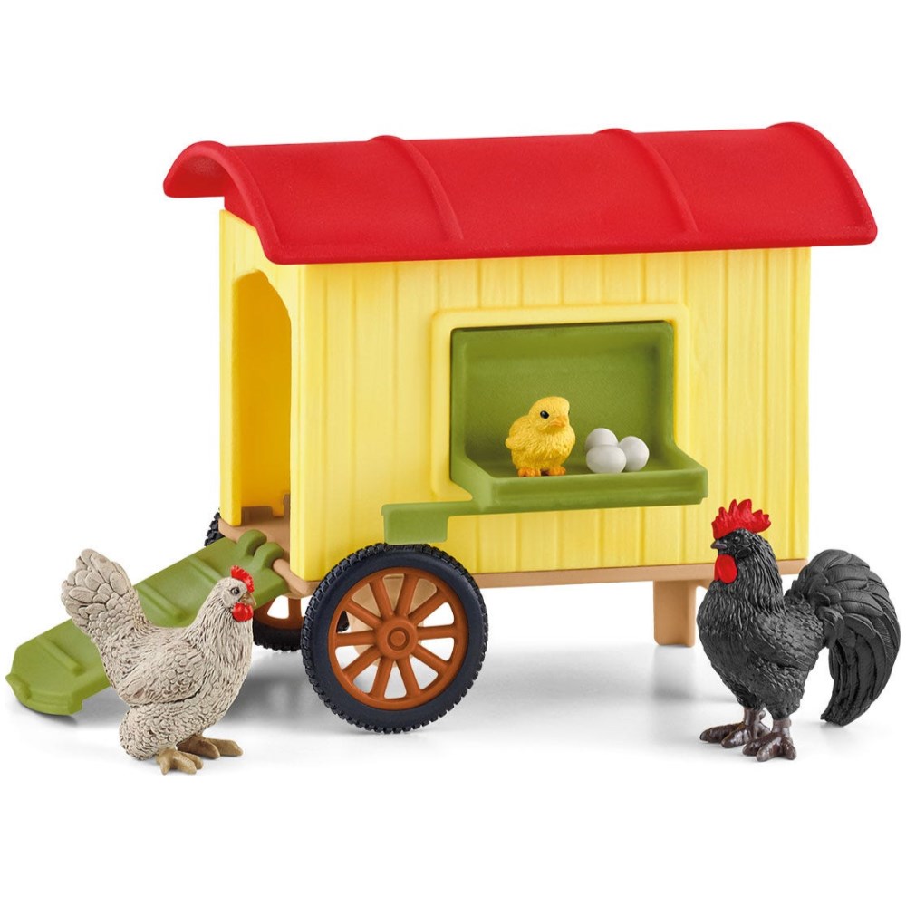 Mobile Chicken Coop