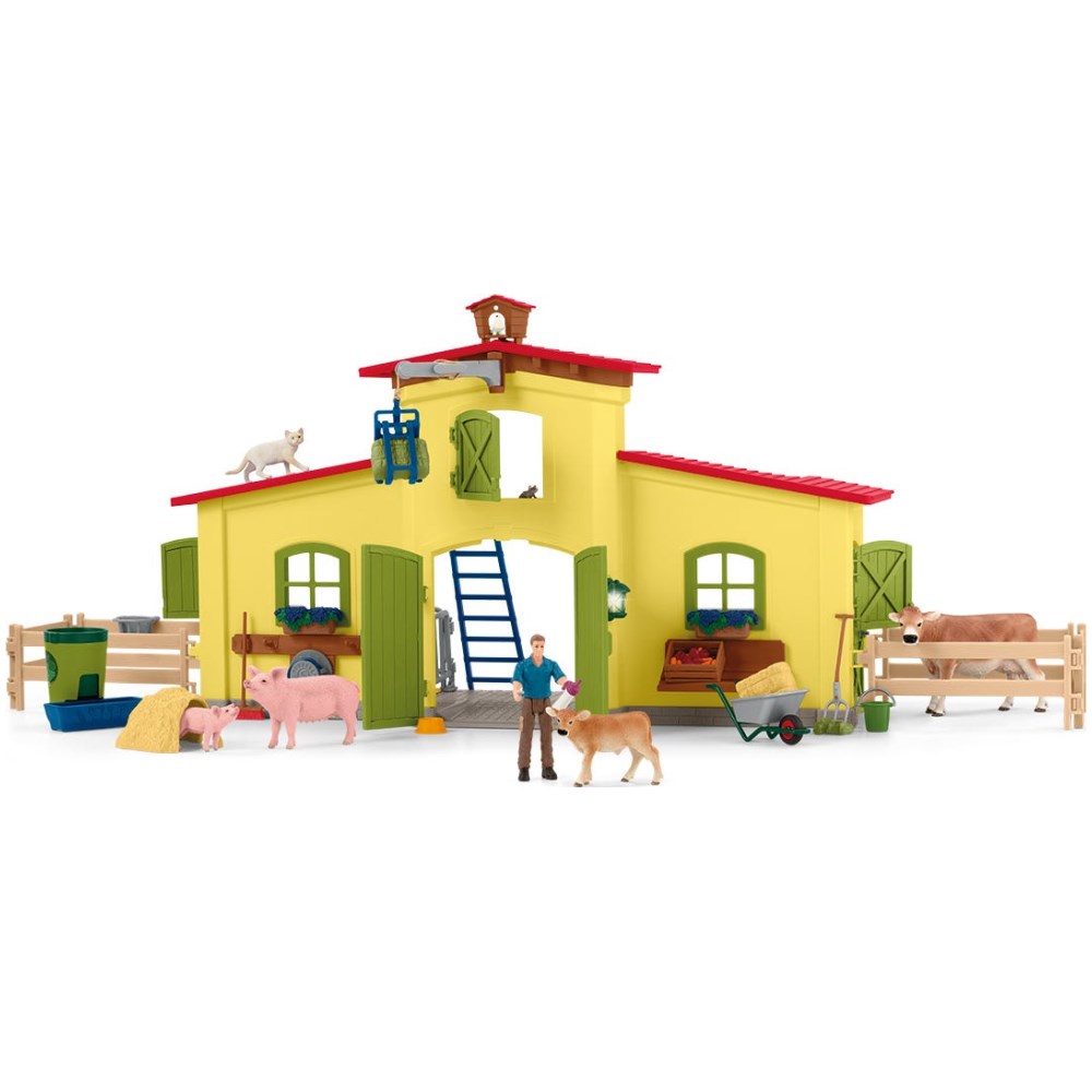Schleich 42605 - Large Farm with Animals and Accessories Schleich 42605 - Large Farm with Animals and Accessories