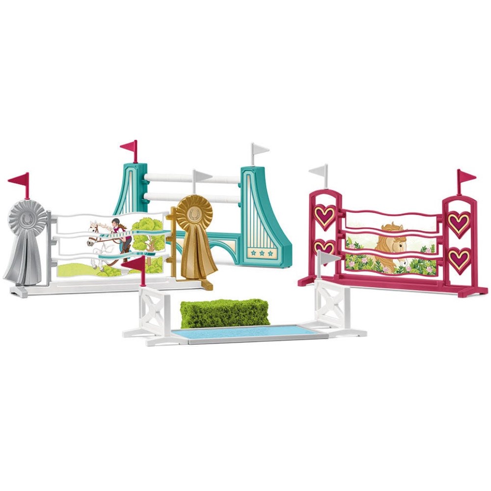 Schleich 42612 Horse Show Jumps Set