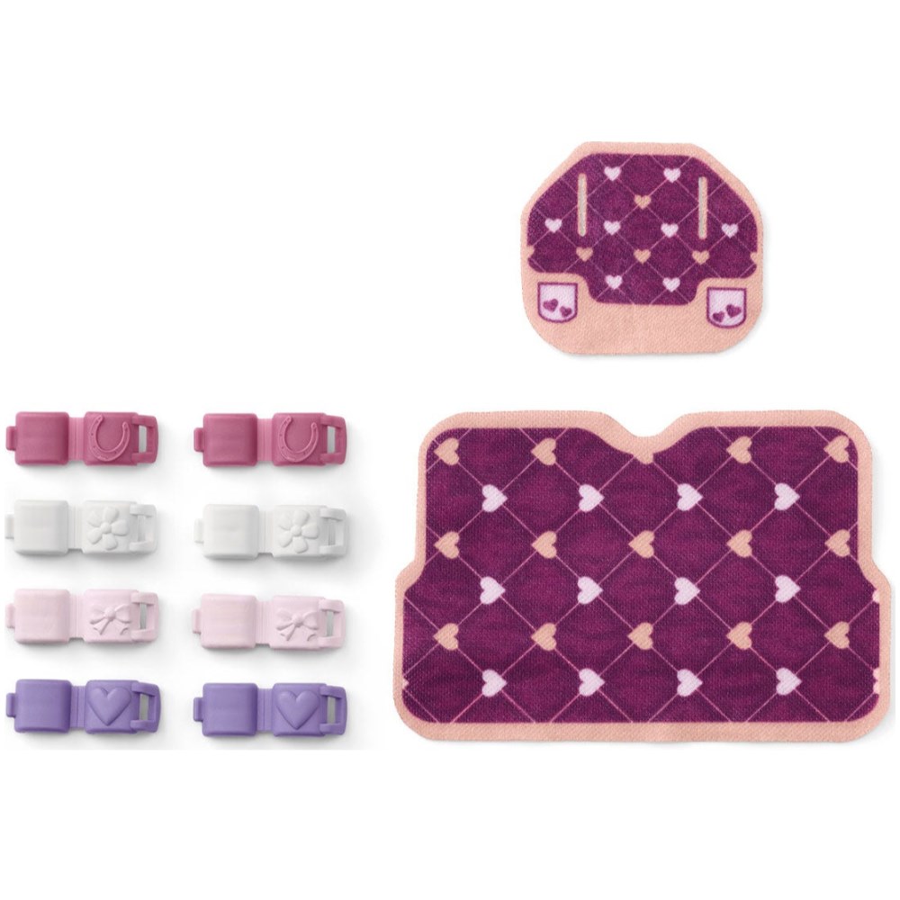 Horse Blanket and Styling Accessories