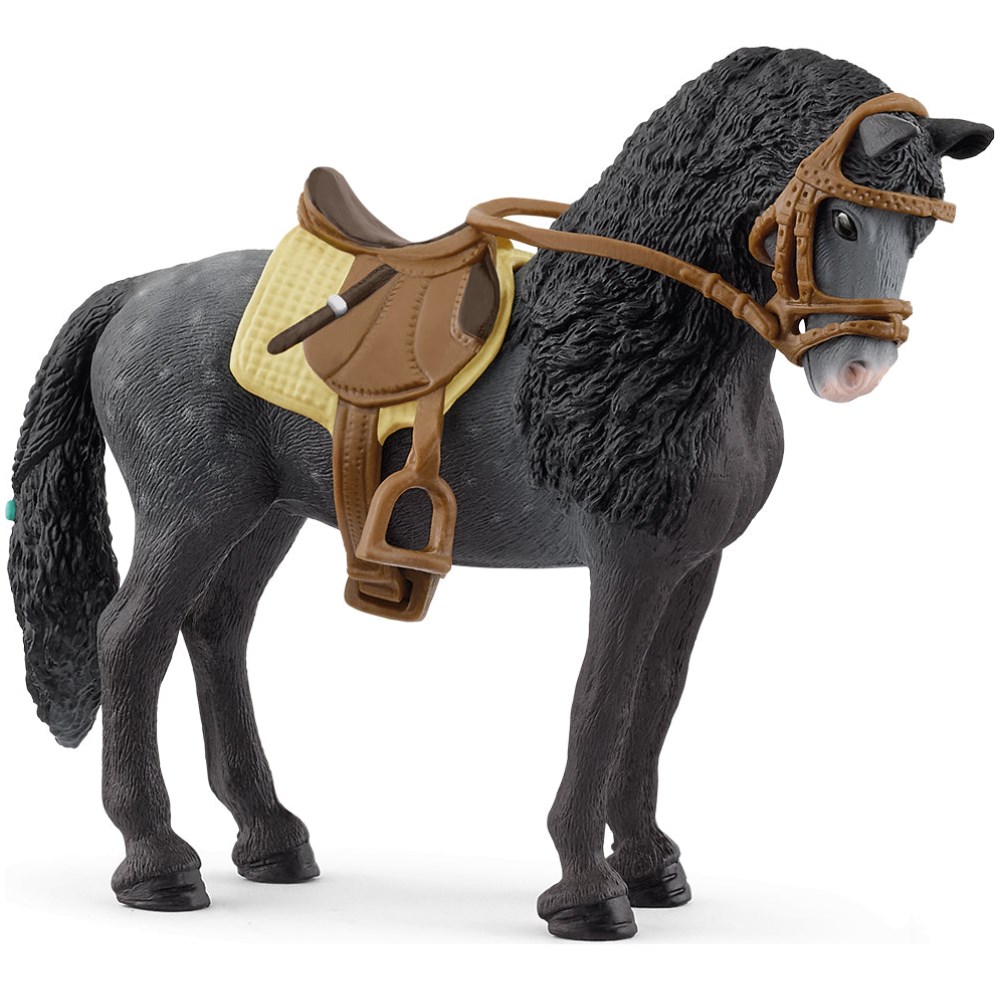 Pura Raza Espanola Mare with Saddle and Bridle