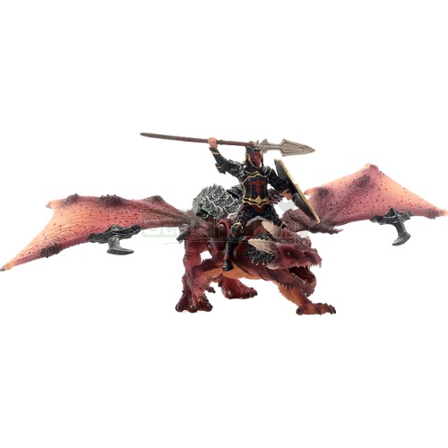 schleich dragon rider