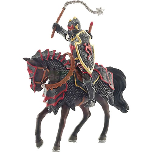 schleich knight on horse