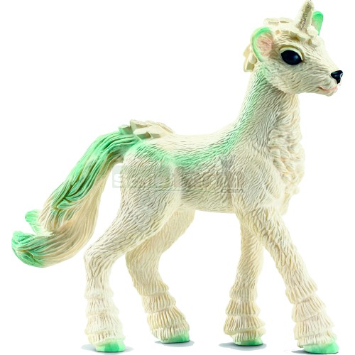 schleich unicorn foal