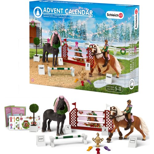 Schleich 97051 Advent Calendar Christmas Horse Show Schleich 97051 Advent Calendar Christmas Horse Show