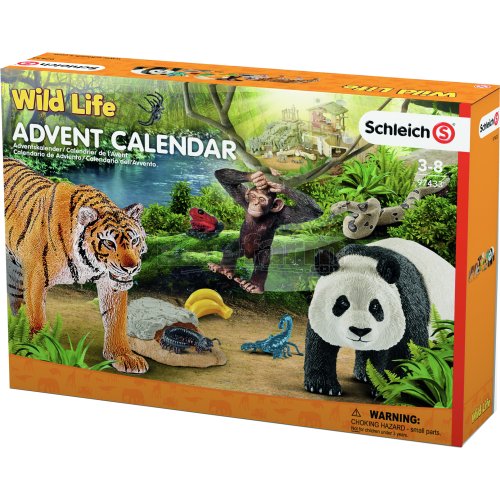 schleich wild life advent calendar