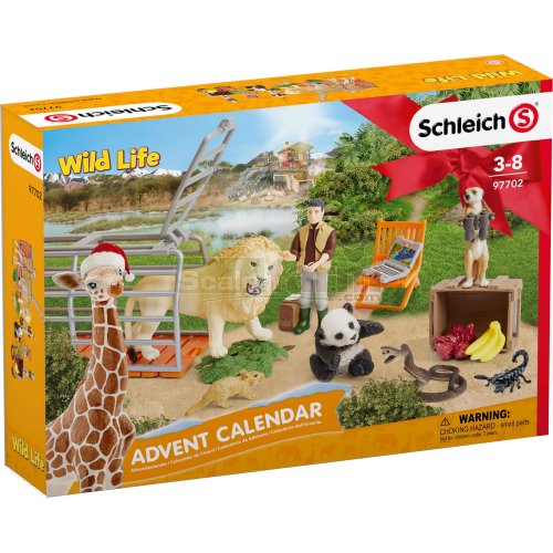 Schleich Advent Calendar - Wild Life 2