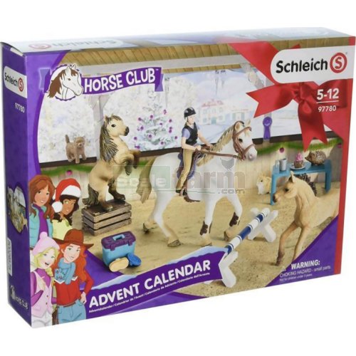 Schleich Advent Calendar - Horse Club