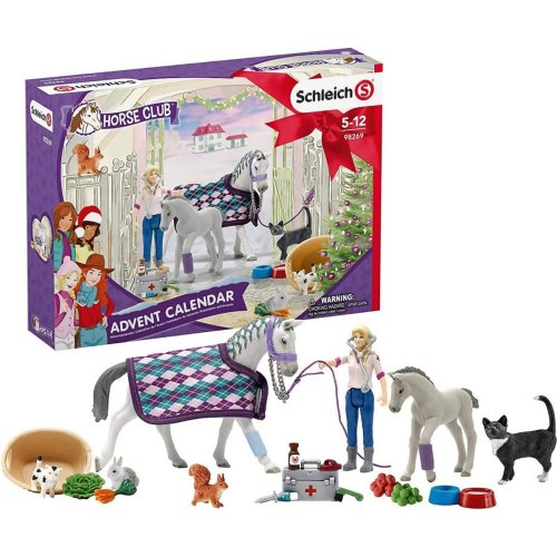 Schleich 98269 Schleich Advent Calendar Horse Club