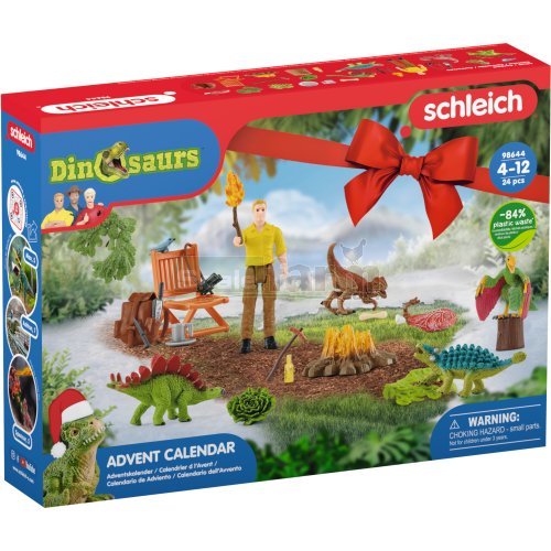 Schleich Advent Calendar - Dinosaurs