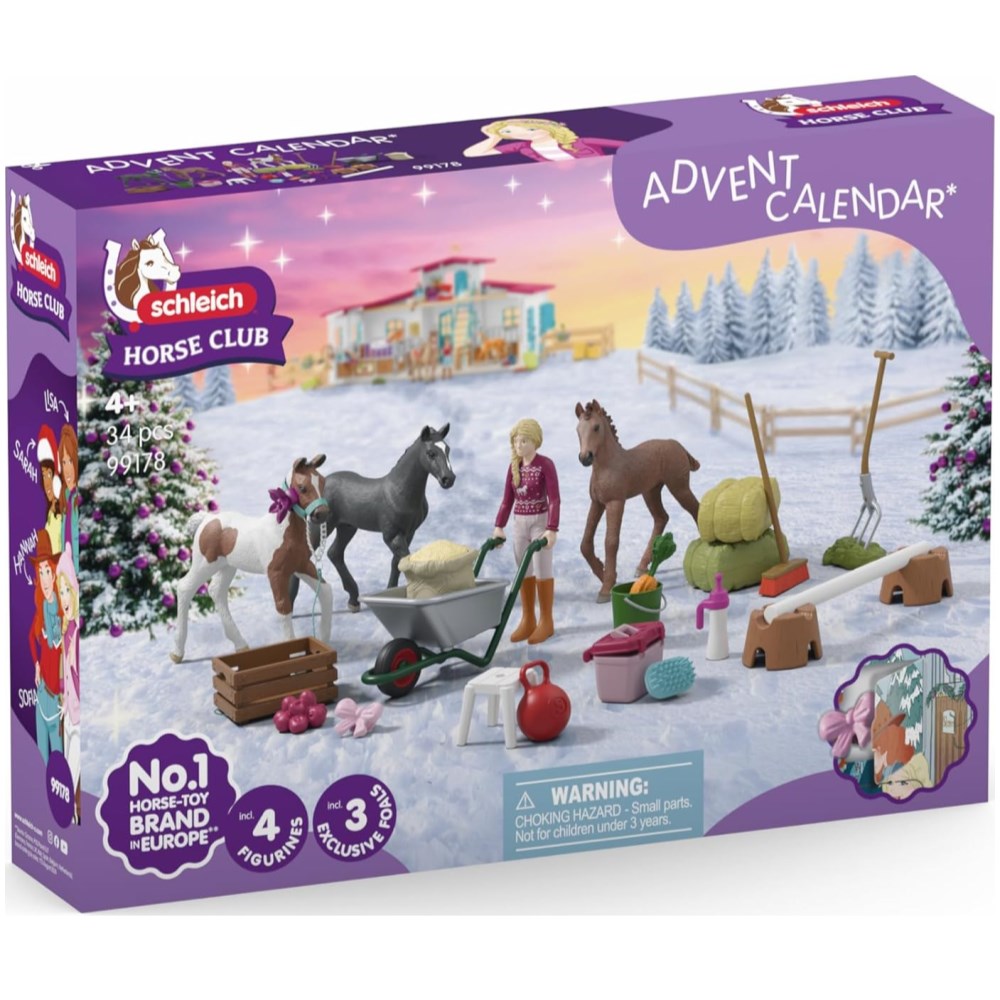 Schleich Advent Calendar - Horse Club