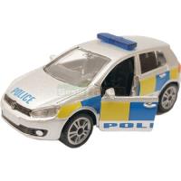 Preview VW Golf Police Patrol Car - UK