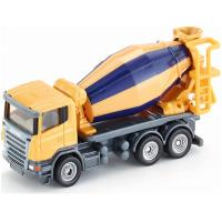 Scania Cement Mixer - Yellow/Dark Blue