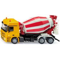 Mercedes Benz Actros Concrete Mixer - Red