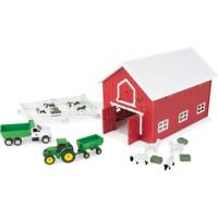 Preview John Deere Farm Playset with Red Barn