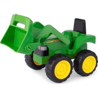 Preview John Deere Sandbox Toy Set with Tractor, Bucket and Shovel - Image 1