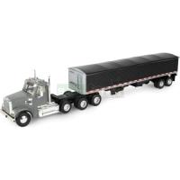 Preview Freightliner 122SD with Grain Trailer