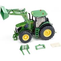 Preview John Deere 7310R Tractor with Front Loader (Bluetooth App Controlled)