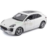 Preview Porsche Macan (2015) - White
