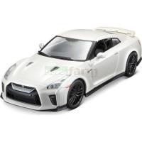 Preview Nissan GT-R (2017) - White