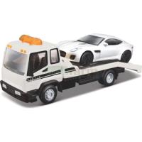 Preview Jaguar F-Type on Tow Truck