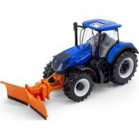 Preview New Holland T7.315 Tractor with Snow Plough