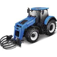 Preview New Holland T7.315 Tractor with Bale Grab