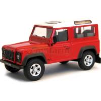 Preview Land Rover Defender 90 - Red