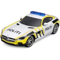 Mercedes AMG GT Police Car 2.4 GHz RC - Politi (Norway)